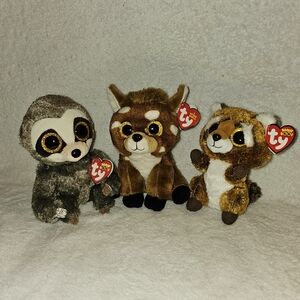 TY BEANIES BABIES & BOOS Bundle